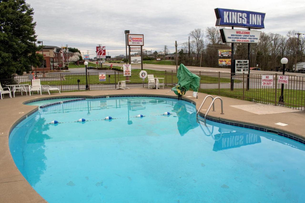 Kings Inn Lenoir City Exteriér fotografie