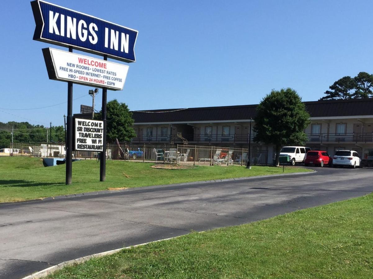 Kings Inn Lenoir City Exteriér fotografie