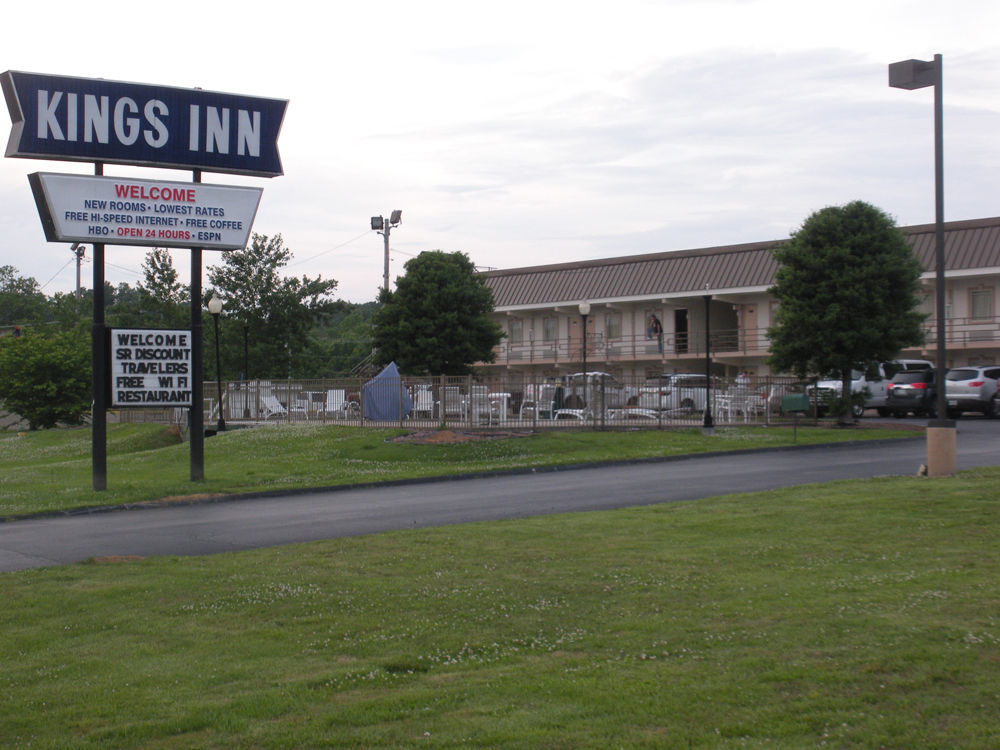 Kings Inn Lenoir City Exteriér fotografie